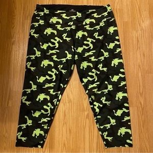 Birdiebee Camo Leggings‎